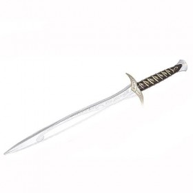 MDINKSL Anime Samurai Sword, épée Hobbit Thorn, épée des Accessoires Darme PU Size:71 * 14cm 