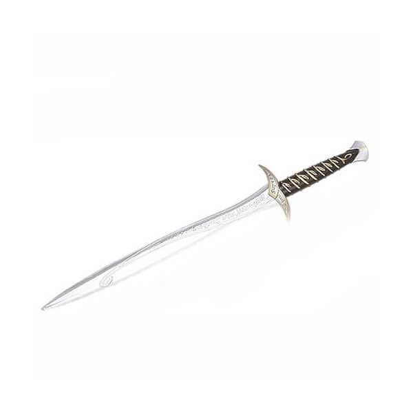 MDINKSL Anime Samurai Sword, épée Hobbit Thorn, épée des Accessoires Darme PU Size:71 * 14cm 