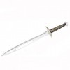 MDINKSL Anime Samurai Sword, épée Hobbit Thorn, épée des Accessoires Darme PU Size:71 * 14cm 