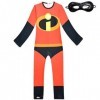 Costumes incroyables - enfant - 6/7 ans - robe - super héros - carnaval - hauteur - enfant - 110/120 cm - idée cadeau pour No