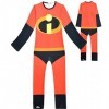 Costumes incroyables - enfant - 6/7 ans - robe - super héros - carnaval - hauteur - enfant - 110/120 cm - idée cadeau pour No