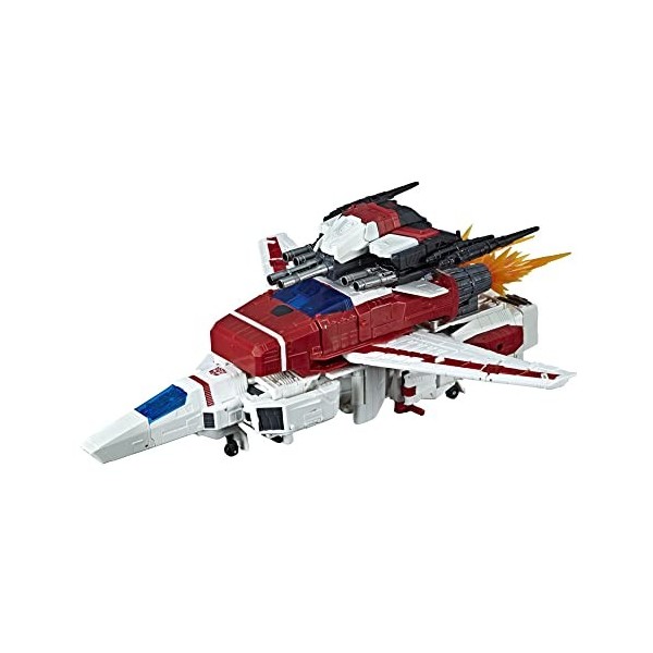 Transformers Siege War for Cybertron | Commander Class Jetfire