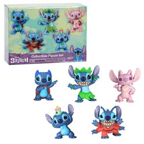 Disney Ensemble de figurines Stitch Collector