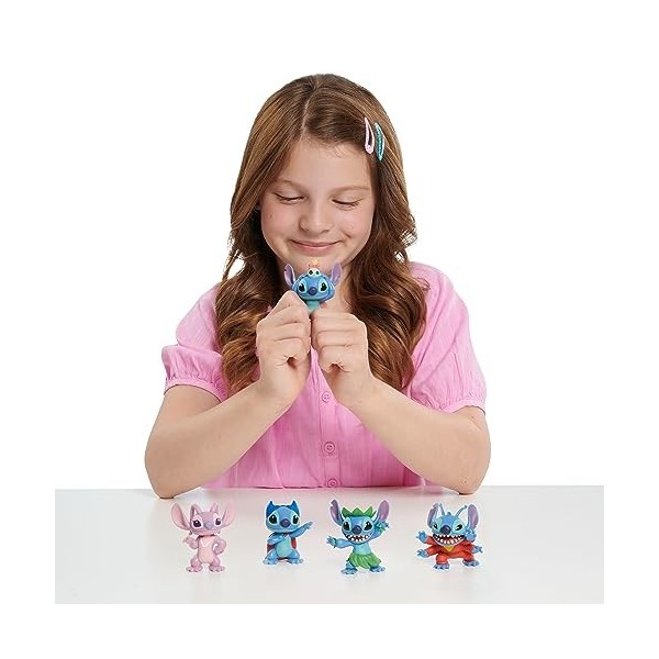Disney Ensemble de figurines Stitch Collector