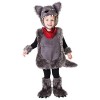 Mon Autre Moi - Petit Loup Costumes Vivants Niveau 3-4 ans Noir