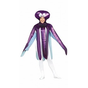 Fiestas Guirca Déguisement Pieuvre Costume Adulte