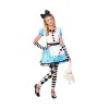 amscan- Fairy Costume dhalloween Classique Alice-4-6, 9908465, Multicolore, 4-6 Ans