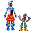 Tongyundacheng FNAF Costume pour enfants Sundrop et Moondrop Cosplay Jumpsuit - FNAF Costume dHalloween pour Garçons Filles 