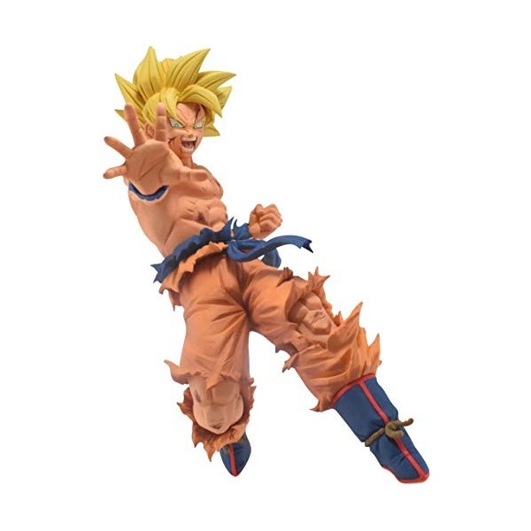 Banpresto - Dragon Ball Super Drawn by Toyotaro-Father Son Goku Figure BP16960 Multicolore