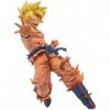 Banpresto - Dragon Ball Super Drawn by Toyotaro-Father Son Goku Figure BP16960 Multicolore