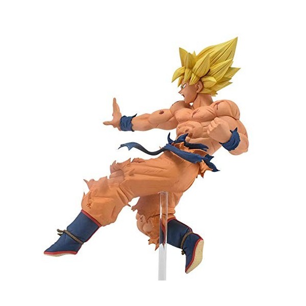 Banpresto - Dragon Ball Super Drawn by Toyotaro-Father Son Goku Figure BP16960 Multicolore