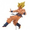 Banpresto - Dragon Ball Super Drawn by Toyotaro-Father Son Goku Figure BP16960 Multicolore