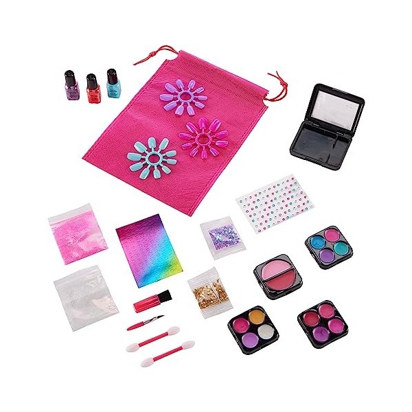 Shimmer and Sparkle- Shimmer N Sparkle Glam and Go Beauty Caddy Kit Véritable boîte de Rangement pour cosmétiques pour Filles