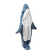 Couverture de requin en flanelle avec capuche, super douce et confortable, sac de couchage pour garçons et filles, pour cospl