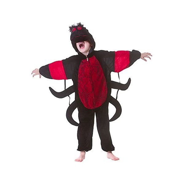 Déguisement Enfant Costume Halloween Araignée - S