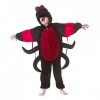 Déguisement Enfant Costume Halloween Araignée - S