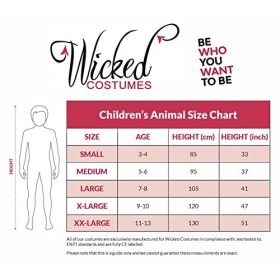 Déguisement Enfant Costume Halloween Araignée - S