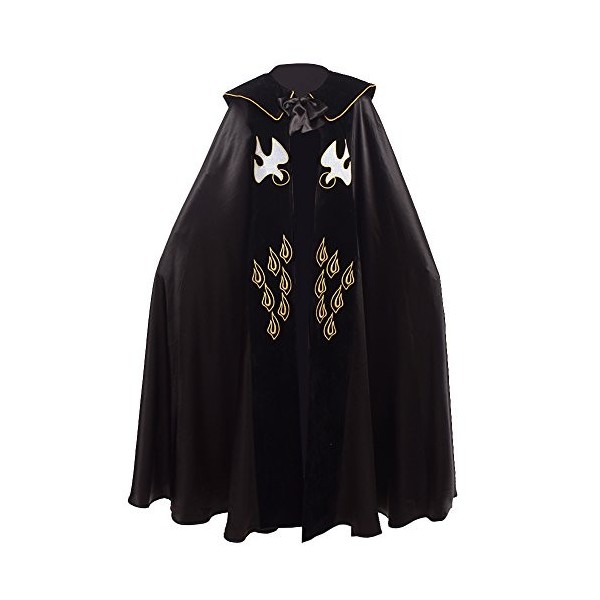 Robe de Clergé Église Cape Évêque Liturgique Fantaisie Manteaux Déguisement Capes Ailes Vestment Costume Prêtre