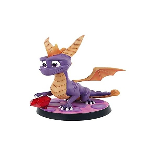 Together Plus- Spyro The Dragon Figurine, TFSPYROR, Multicolore