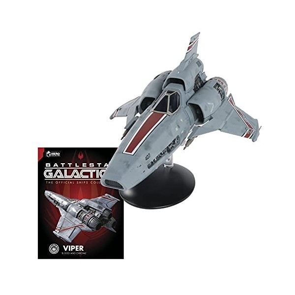 Collection de vaisseaux spatiaux Battlestar Galactica Starships Collection Nº 15 Blood and Chrome 27 cms 