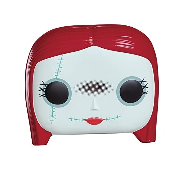 Sally Pop! Mask, Funko The Nightmare Before Christmas Mask Costume Accessory, Disney Funko Inspired Half Mask for All Ages