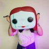 Sally Pop! Mask, Funko The Nightmare Before Christmas Mask Costume Accessory, Disney Funko Inspired Half Mask for All Ages