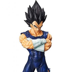 Banpresto Dragonball Z Grandista Nero Vegeta Figure