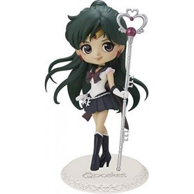 Banpresto Sailor Moon Eternal - Super Sailor Pluto - Q Posket Ver.A 14cm