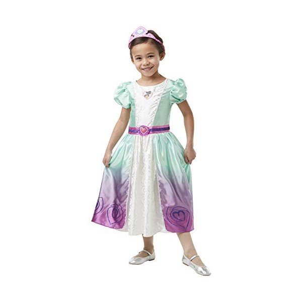 Rubie´s-Rubies Déguisement, Girls, 640990M, multicolore, Medium Age 5-6, Height 116 cm