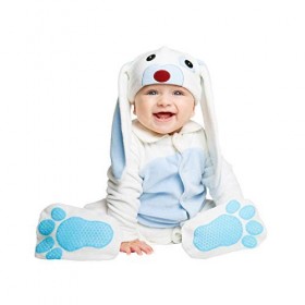 My Other Me Viving Costumes Déguisement de petit lapin Animaux 7-12 meses