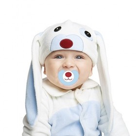 My Other Me Viving Costumes Déguisement de petit lapin Animaux 7-12 meses