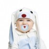 My Other Me Viving Costumes Déguisement de petit lapin Animaux 7-12 meses