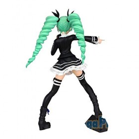 Project Diva - Figurine DE Miku Gothic vers. - SPM - 23 cm