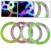 Toyvian 40 Pièces Bracelet Bulle Lumineux Acrylique Tylon pour Enfants Colliers Lumineux Bracelet Lumineux Lueur dans Les Fav