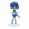 Banpresto Sailor Moon - Super Sailor Mercury - Figurine Q Posket Ver.A 14cm