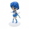 Banpresto Sailor Moon - Super Sailor Mercury - Figurine Q Posket Ver.A 14cm