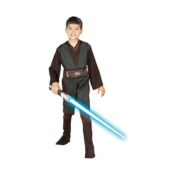 Star Wars Rubies Official 882012S Costume Disney Anakin Skywalker pour enfant Taille S âge 3-4 ans 