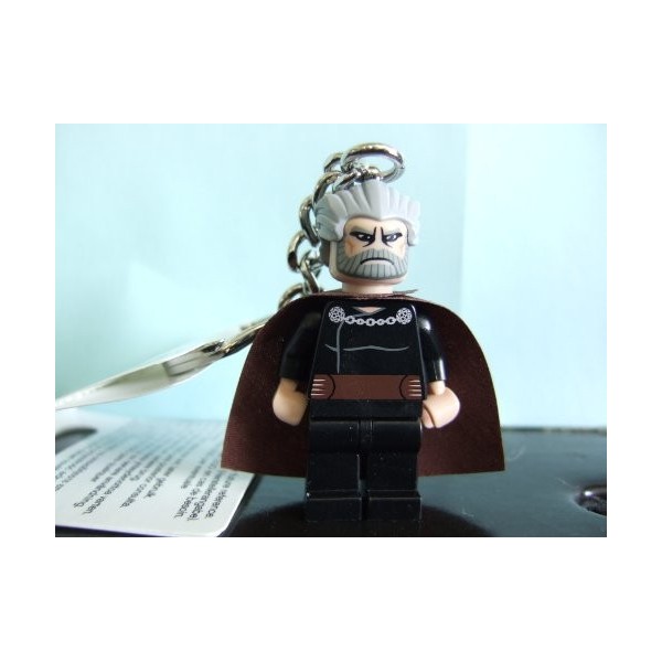 LEGO Star Wars Porte - Comte Dooku Clone Wars pour Porte-clés [Jouet]