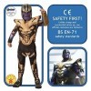 Marvel- Rubies - Officiel Thanos Avengers Endgame-Taille 7-8 ans-I-700651L Déguisement, Enfants Unisexes, I-700651L, Multicou