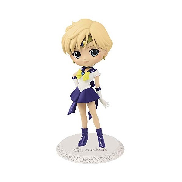 Banpresto Sailor Moon Eternal - Super Sailor Uranus - Q Posket Ver.A 14cm