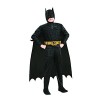 RUBIES - DC Officiel - BATMAN DARK KNIGHT RISES - Déguisement Deluxe pour Enfants - Taille 7-8 ans - Costume avec Combinaison