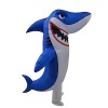 LUVSHINE Costume de requin, mignon et gonflable pour fête danniversaire, Halloween, plein air, taille M – adolescent