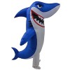 LUVSHINE Costume de requin, mignon et gonflable pour fête danniversaire, Halloween, plein air, taille M – adolescent