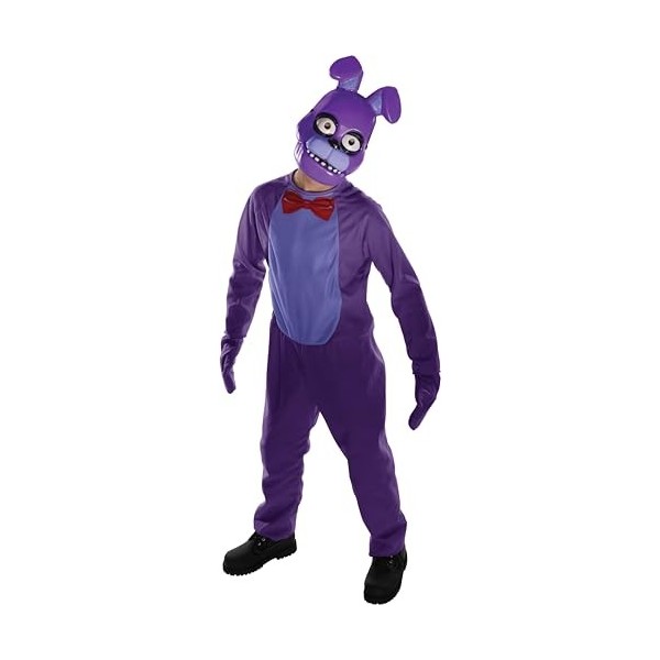 Rubies Costume officiel Bonnie, Five Nights at Freddys , pour enfant, –  Taille L