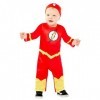 amscan- Super Hero Costume dhalloween Flash-2-3 Ans, 9909323, Multicolor, Small