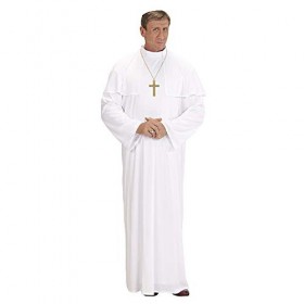 "HOLY POPE" Robe - Tippet - Skull cap - XXL 