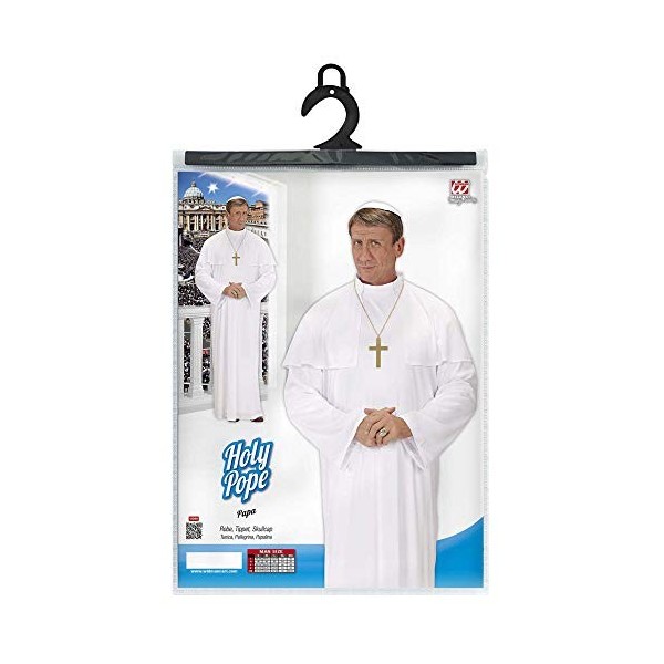 "HOLY POPE" Robe - Tippet - Skull cap - XXL 