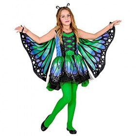 WIDMANN 10975 COSTUME FARFALLA VERDE C/ALI 4/5 116CM 1097