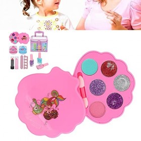 Jouets de Maquillage pour Enfants, Kit de Maquillage Non Toxique à Base deau pour Enfants pour Jeux de Maquillage