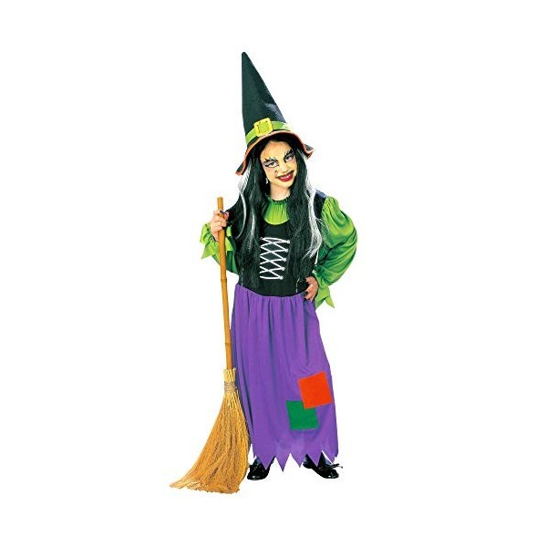 "WITCH" dress, hat - 128 cm / 5-7 Years 